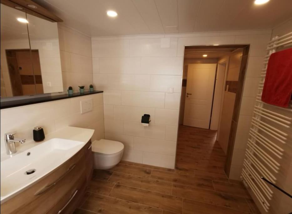 Apartment Chalet Im Sunnigen Usblick Wengen Dış mekan fotoğraf
